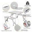 thumbnail image 2 of Mesa Plegable Portátil para Picnic Exterior con 4 Sillas Practiksa Resistente y Estable, 2 of 9