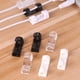 thumbnail image 3 of Advancent 2019 20 piezas Clips de almacenamiento de cables organizador de hebillas carcasa de Cable de seguridad herramienta de acabado de línea de datos Type7 NO7 Advancent JJ16141-03B, 3 of 6