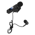 thumbnail image 1 of Micrófono De Abrazadera, Auricular Inalámbrico, Velocidad De Transferencia Rápida, Batería Portátil Compacta De 300mAh Para Entrega De Comida Para Llevar, 1 of 7