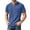 A-Navy413, variant on JAJAHO Mens Henley T Shirt Casual Pocket Tee Summer Short Sleeve Solid Color Loose Fit Tshirts Comfy Tops