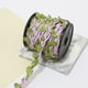 thumbnail image 1 of Kit de decoración de hierba de ratán de bricolaje - Cuerda de yute de 10 m con hojas artificiales para decoración de paredes, manualidades, eventos - Beige natural, 5x5x5cm, 50g - Material de lino, 1 of 5