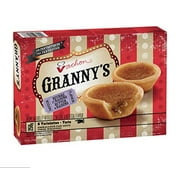Vachon Granny's Butter & Raisins Tarts, 6ct, 258g/9.1oz., {Imported from Canada}