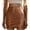 Brown, variant on MIXUE Skirts For Women Summer Solid Color PU Leather Zipper Sexy Bodycon Skirt Outwear,Green,XL