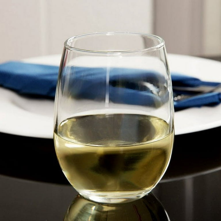 Libbey 213 Customizable 15 oz. Stemless Wine Glass - 12/Case