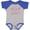 Baseball Heather and Royal, variant on Inktastic Wrestling Future Wrestler Girls Boys or Girls Baby Bodysuit