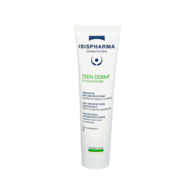 Isispharma Teen Derm K Concentrado Anti Imperfecciones