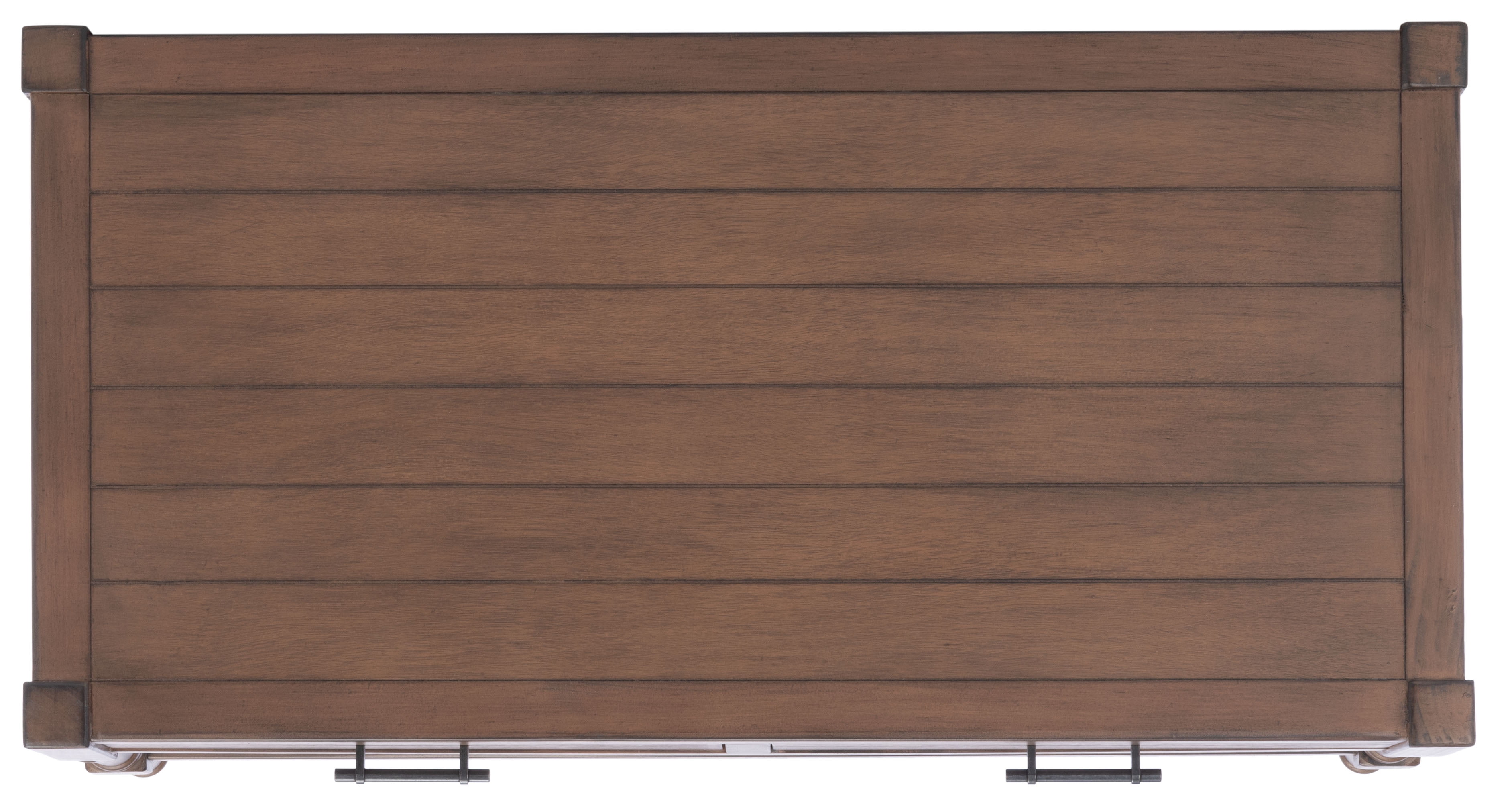 SAFAVIEH Filbert Solid 2 Drawer Coffee Table, Brown