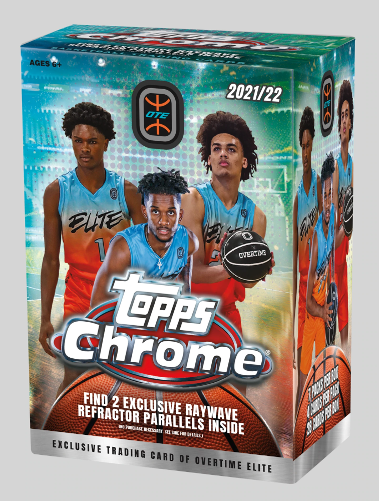 Panini 2021-22 Prizm NBA Basketball Blaster Box with 24 Exclusive