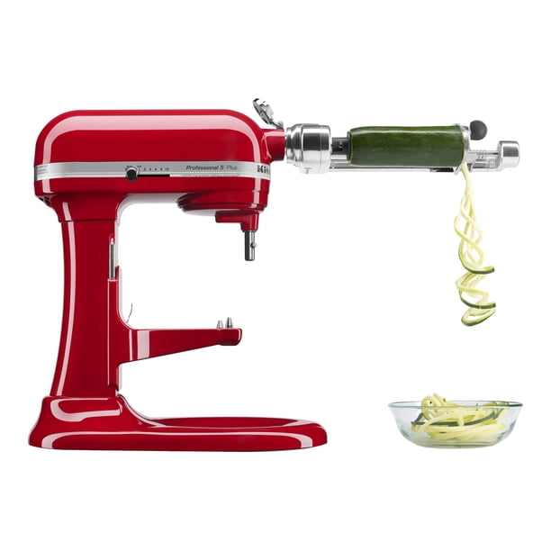 KitchenAid KV25G0XER Red Artisan 5-Quart 450-Watt Stand Mixer