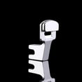 thumbnail image 4 of Prensatelas fruncido Billuyoard Metal 2,7x2x1,5 cm, 4 of 6