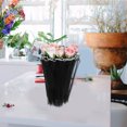 thumbnail image 4 of Moluckfu Tela De Tul Negro Para Manualidades Con Borde Ideal Para Y Envoltura De Bouquets, 4 of 8