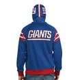 thumbnail image 2 of Men's Pro Player Royal/Red New York Giants Helmet Full-Zip Hooded Track Jacket, 2 of 4