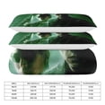 thumbnail image 2 of Keanu reeves Protective Fabric Sleep Fit Practical Zip Closure Duvet Cover Sets Sleep Set, 2 of 5