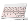 thumbnail image 1 of Rechargeable Portable Wireless Keyboard Ultra-Slim Bluetooth Keyboard For Android Windows iOS PC Laptop, 1 of 9