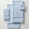 Better Homes & Gardens Signature Soft Solid 4 Piece Bath Towel Set,Blue