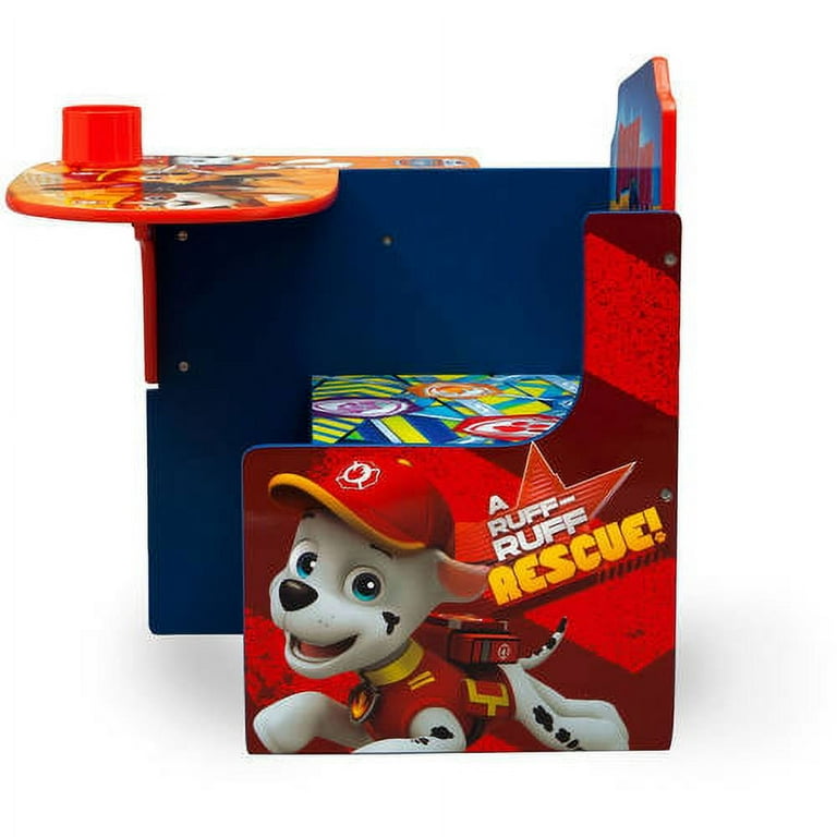 Silla escritorio con contenedor de almacenamiento Delta Children, Nick Jr.  Patrulla Canina