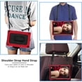 thumbnail image 5 of Kebiory for Walmart ONN 10.1 Inch Tablet Case Gen 3 2022(Model:100071485),Shockproof Kids Friendly Armor Case 360 Kickstand Shoulder Hand Strap Shell,for Walmart Onn 10.1 Inch 3nd Gen(Red+Black), 5 of 6
