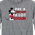 thumbnail image 3 of Mickey & Friends - Just Got A Lot Cooler Pre K - Youth Long Sleeve Graphic T-Shirt, 3 of 5