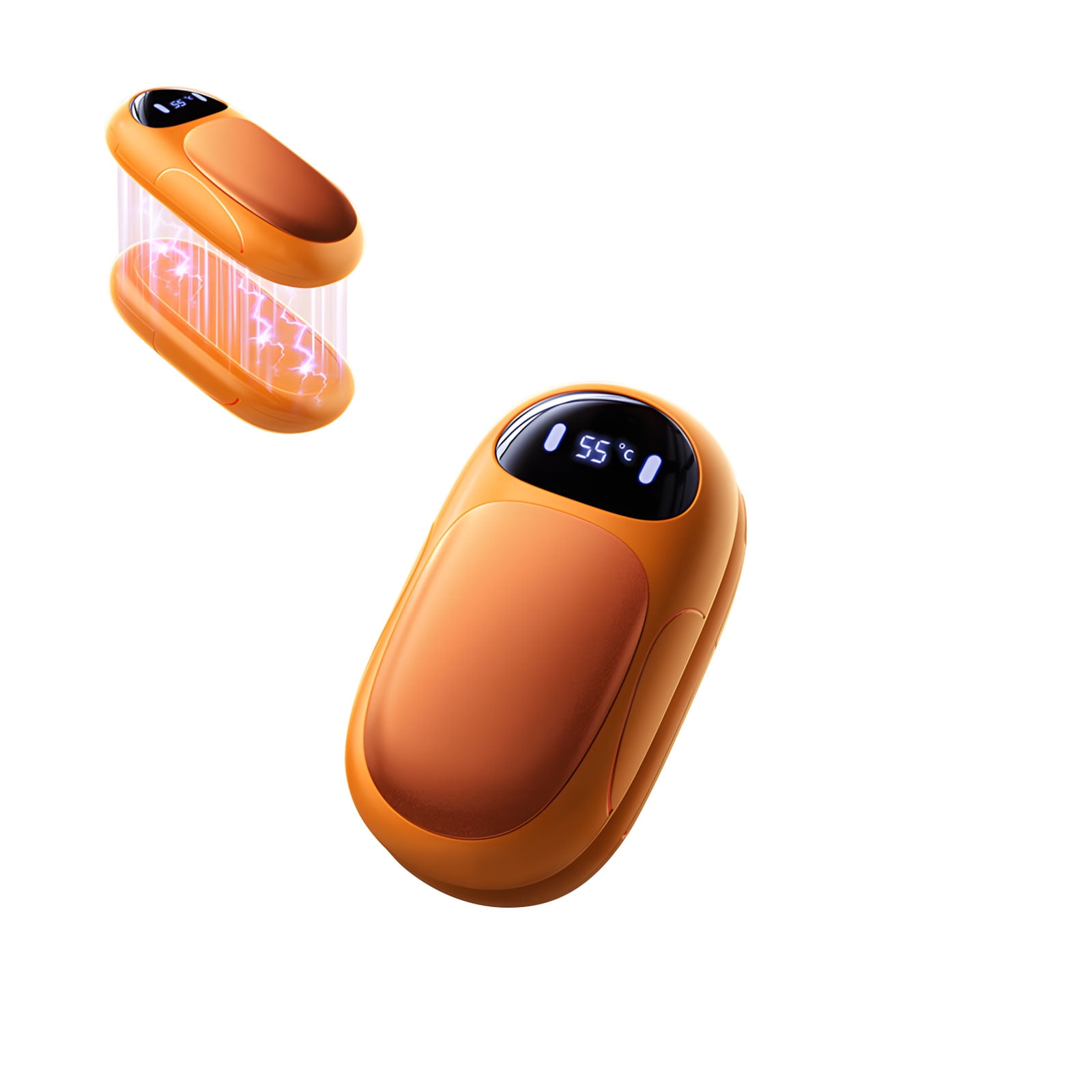 Portable USB Rechargeable Hand Warmer With Detachable Design Ensuring Quick Heat Up And Comfort In Various Setting