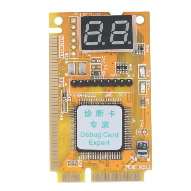 Tarjeta de depuración 3 en 1 TIPO C Amarillo ABS Soporte USB Suministros para computadora portátil Accesorios de computadora