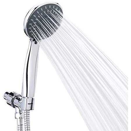 Handheld Shower Head High Pressure 5 Spray Settings Massage Spa Detachable Hand Held