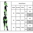 thumbnail image 3 of FeiKong Mono de Miss Go de Kim Possible para mujer, disfraz de Shego para cosplay, fiesta de Halloween, fiesta de carnaval, disfraces elegantes, 3 of 5