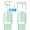 6pc, variant on Plant Support Cage for Climbing Plants, Flowering Tomato Cage with Stakes and Stabilizing Support Ring, Self-Assembling Garden Trellis for Potted Plants