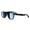 F09-Blue Lens+Black Frame +Black Temple, variant on Smart Audio Glasses with Bluetooth FM Radio, Open-Ear Speakers, Music & Hands-Free Calls,Built in FM Radio , Lightweight Wearable Tech Glasses for Men & Women