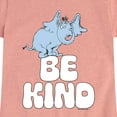 thumbnail image 3 of Horton Hears A Who - Horton Be Kind - Toddler & Youth Girls Short Sleeve Graphic T-Shirt, 3 of 5