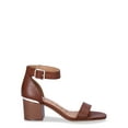 thumbnail image 6 of Chaps Women’s Camilla Block Heel Sandals, Sizes 6-11, 6 of 6