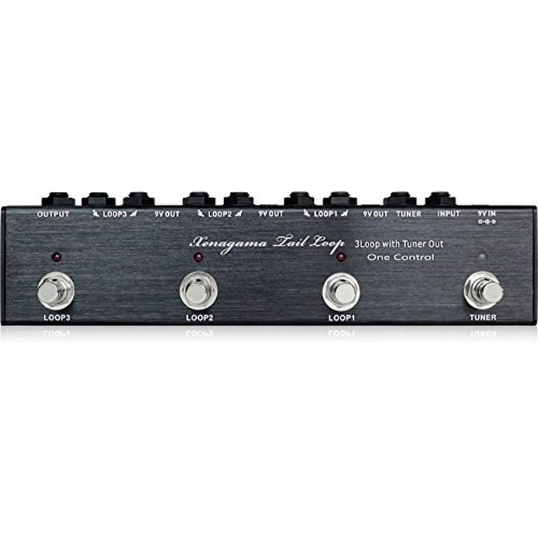 One Control Xenagama Tail Loop MKII 3-channel Loop Switching