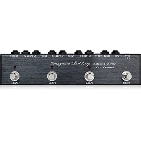 One Control Xenagama Tail Loop MKII 3-channel Loop Switching Pedal