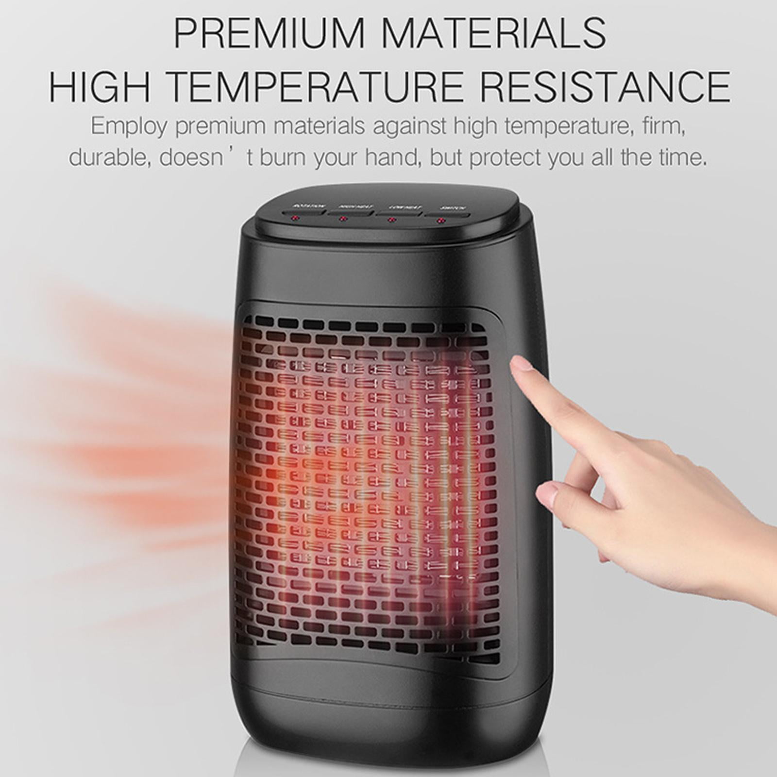 110- Electric Space Heater home and indoor Adjustable Normal Fan Fast  Heating Ceramic Thermostat Office Living Room Nursery Floor Desktop Decor |  Walmart Canada