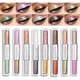 thumbnail image 1 of Set de Sombras de Ojos y Delineador Líquido con Brillo de 16 Colores, 1 of 7