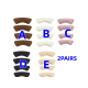 thumbnail image 2 of 2PAIRS/4PCS Sponge Heel Pads For Sandals, High Heel Shoes Adjustable Antiwear Insoles, Feet Inserts Insole Heels Pad Protector, 2 of 5