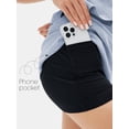 thumbnail image 5 of Conjunto de falda EXLURA, camiseta casual de manga corta de verano para mujer, 5 of 5