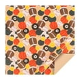 thumbnail image 2 of Hbdhejl Sports Gift Wrapping Paper Rugby Basketball Tennis Baseball Football Kraft Wrapping Paper Birthday Paper For Men Boys, 2 of 4