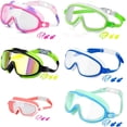 thumbnail image 5 of Recognizeknow Swim Goggles, HD Large Frame Waterproof Swimming Goggles, Waterproof Anti Fog Swim, Anti Leak Anti Fog, 5 of 8