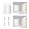 thumbnail image 3 of Cergrey Stainless Steel Solar Fence Security Lights Light‑Control Step Wall Lamp for Outdoor Use,Outdoor Wall Light,Solar Step Lights, 3 of 8