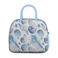 thumbnail image 2 of Lunch Bag Lunch Box for Women Reusable Insulated Lunch Bags,Water-Resistant Starfish Ocean Vintage Conch (2) Cooler Lunch Tote Bag, Large Capacity for Work Travel Picnic, 2 of 6