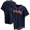 thumbnail image 1 of Warriors 27Riley/13Acuna Jr./8Rosario Red Baseball Jersey, 1 of 3