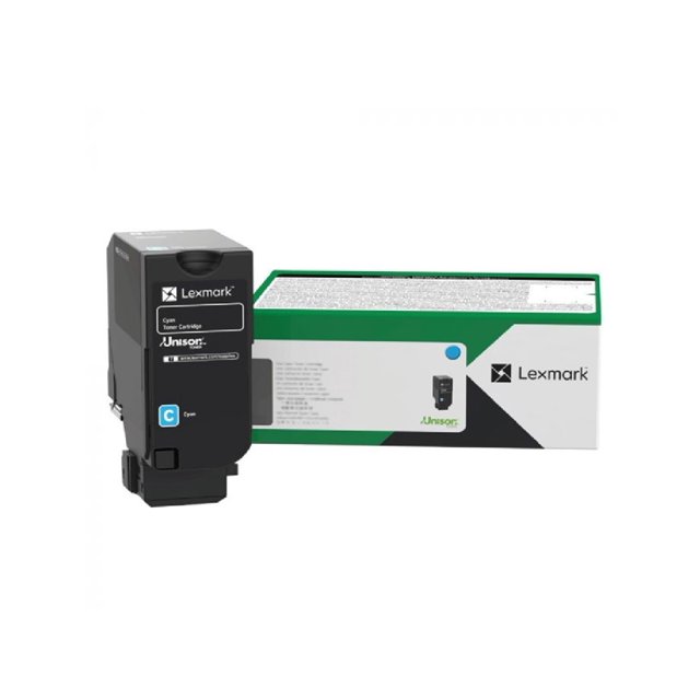 Tóner Lexmark 71C8HY0 Amarillo, 10.500 Páginas.