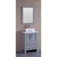 thumbnail image 1 of Mercury Import Group AGR124BWLPS Ensemble de Vanité Simple 24 Po Bosconi - Gris, 1 of 1