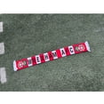 thumbnail image 1 of Wrexham - Striped Scarf, 1 of 1