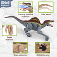thumbnail image 2 of Juguete Dinosaurio Rm Regalomex Control Remoto con Luces y Sonidos Mediano, 2 of 5