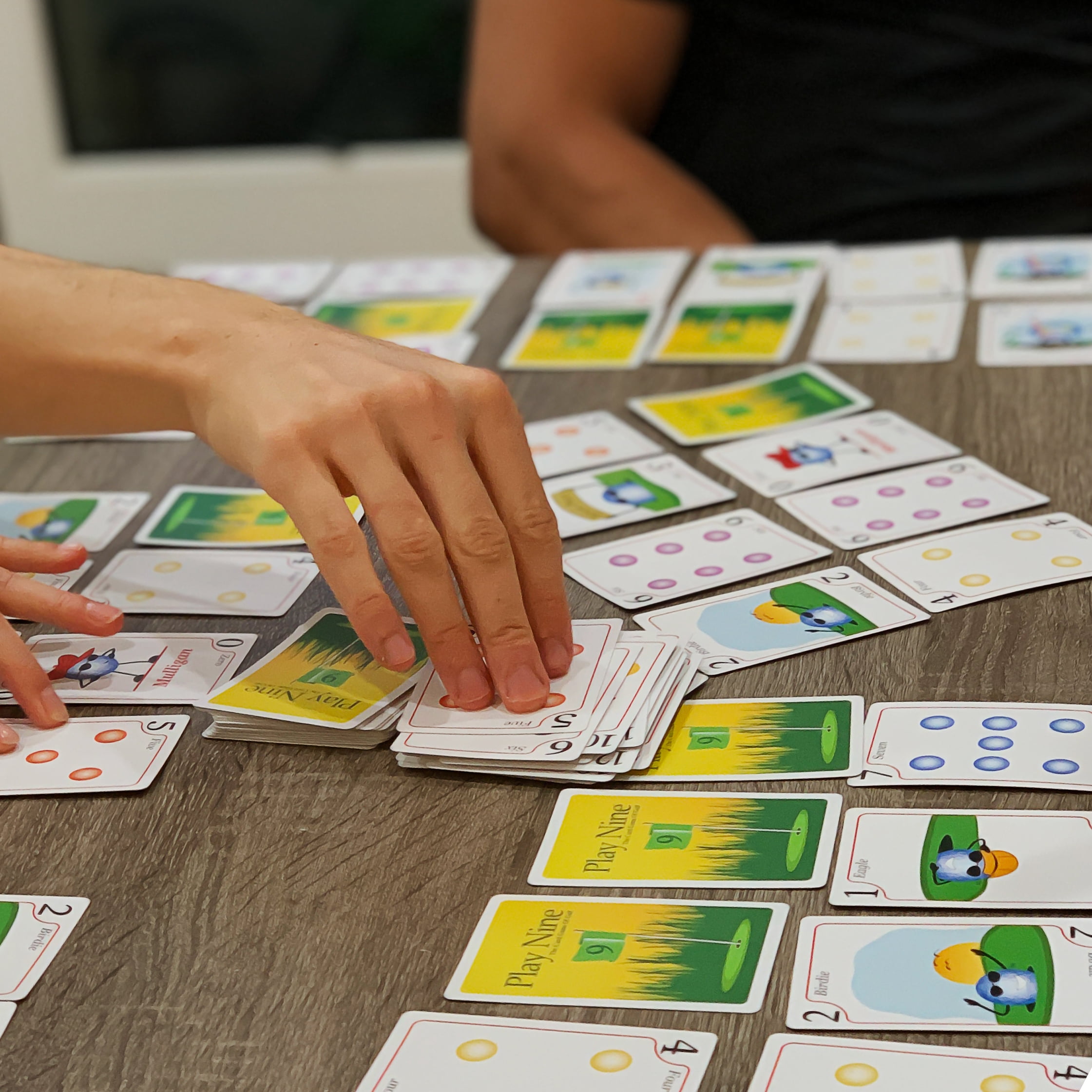 Play Nine: A Casual Card Game Built by Word-of-Mouth All the Way to the  Shelves of Target