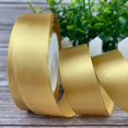 thumbnail image 1 of 25 yardas/rollo de cintas de satén para manualidades, lazo hecho a mano, envoltura de regalo, cinta decorativa para boda y Navidad, 6/10/15/20/25/40/50mm, 1 of 4