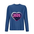 thumbnail image 2 of Blusas y camisas de manga larga con cuello redondo para hombre, deportivas, fitness, hogar, pijamas navideños estampados, camiseta de manga larga con cuello redondo, blusa de poliéster para hombre, 2 of 3