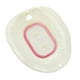 thumbnail image 3 of Bañeras de plástico plegables Sitz Perineal Hemorrhoidal Soak Pink Rosado jinwen Baño de asiento para inodoro, 3 of 8