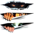 thumbnail image 1 of Eye Peek Monster Decorati pegatinas de coche personalizadas conjunto de 3, 1 of 5